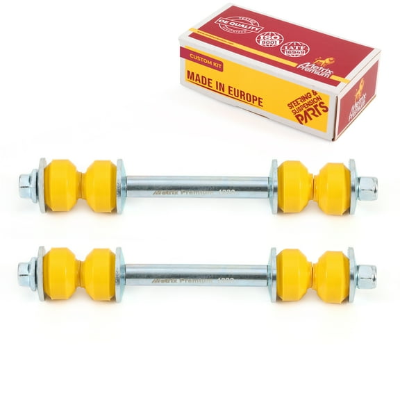 Metrix Premium Chassis Parts GDX - 2 PC Front Sway Bar Stabilizer Bar Link Kit Fits 78-81 Buick Century, 07-20 Cadillac Escalade ESV, 58-64 Chevrolet Biscayne, 91-03 GMC Sonoma, K5254