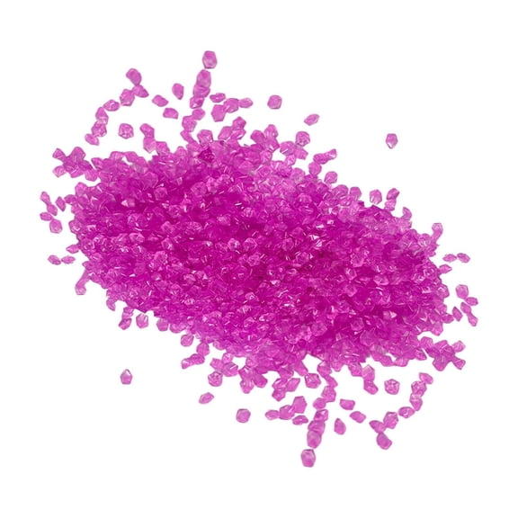 Light In Dark Aquarium Sand, Luminous Decor Gravel, Light Absorbing Noctilucent Substrate for Betta, Shrimp, Freshwater Fish Tanks Purple