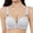 White, variant on WHEANG Bras for Women No Underwire Push Up Bra for Small Bust Women's Front Closure Wireless Bra Side Support Anti‑Sagging Comfort Everyday Bra Size M Pink