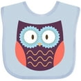 thumbnail image 3 of Inktastic Owl Boys or Girls Baby Bib, 3 of 4