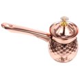 thumbnail image 2 of KAKOWELY Turkish Coffee Pot Stove Top Coffee Maker Stainless Steel Coffee Milk Pot,5.71X"X3.94"X3.15", 2 of 5