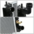 thumbnail image 5 of DNA Motoring For 05-10 Scion tC Automatic Transmission OE Style Aluminum Core Radiator DPI 2776, 5 of 5