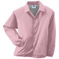 thumbnail image 1 of 3100A Adult Nylon Coachs Jacket, Light Pink - 2X, 1 of 1