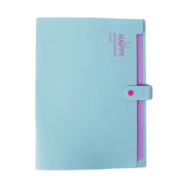 Expanding File Folders 12 Pockets Accordion File Folder A4 Paper