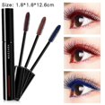 thumbnail image 2 of Portable Colorful Mascara Lasting Smudgeproof Waterproof Eyelash Cosmetic Great Gifts For--bright Orange, 2 of 5