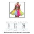 thumbnail image 4 of Minnieouse Vestido de baile de ballet de lentejuelas Disfraces de tutú de tul Ropa de baile Conjunto de para el rendimiento del equipo Vestidos Como se muestra 120cm, 4 of 6