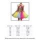 thumbnail image 3 of Sonducket Vestido de baile de ballet de lentejuelas Disfraces de tutú de tul Ropa de baile Conjunto de para el rendimiento del equipo Vestidos Como se muestra 160cm, 3 of 6