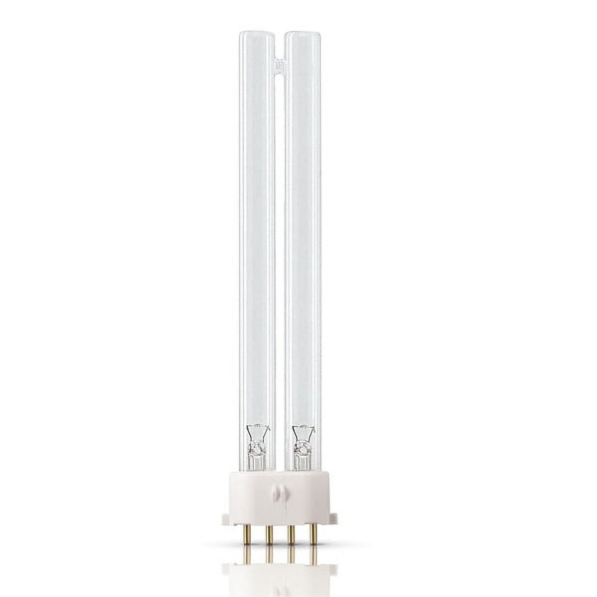 Philips PL-C 18W 4-Pin Compact Fluorescent Bulb - Energy Efficient Double Tube Light, 14W Equivalent, 841 Alto - View #9