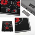 thumbnail image 4 of Realistic Induction Cooker with Light Effects Kitchen Appliance Toy Kids Pretend Play Toy Cartoon Kitchen Induction Cooker Model Toy for Toddlers Kids, 4 of 4
