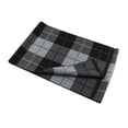 thumbnail image 1 of Bufanda cálida de cachemira para hombre, suave, cálida, elegante, a cuadros, de lujo, 1 of 5