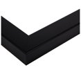 thumbnail image 5 of ArtToFrames 27x39 inch Satin Black Picture Frame, Black Wood Poster Frame (1451), 5 of 8