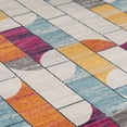 thumbnail image 5 of KUKOON Multicolor Wabi Sabi Abstract Area Rug, 5 of 5