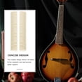 thumbnail image 2 of Weiweiguan 2Pcs Mandolin Necks Rest Practical Mandolin String Nuts Mandolin Accessory, 2 of 7