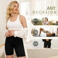 thumbnail image 6 of 3 Pack Slip Shorts for Under Dresses,Women Anti Chafing Shorts,Cooling Boyshorts Underwear Safety Under Long Shorts, 6 of 6