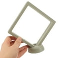 thumbnail image 4 of 4 Sets Jewelry Display Floating Case Earring Showcase Suspending Holder Clear Necklace Display Stand, 4 of 9