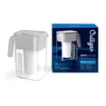 thumbnail image 1 of Culligan With ZeroWater Technology 12 Cup Water Filter Pitcher with 5-Stage Advanced Water Filter, 1 of 11