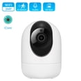 thumbnail image 1 of Minicámara IP inalámbrica PTZ de 3MP y 2K para interiores, videocámara de seguridad CCTV con detección humana por Ia, Audio bidireccional, Monitor de bebé, 1 of 3