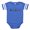 Royal Blue, variant on CafePress - Very Scary_Tr - Cute Infant Baby Football Bodysuit
