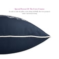 thumbnail image 7 of Throw Pillow Cover 18x18 Inch Navy Marine Organism Conch Decorative Square Cushion Cover for Couch Bed Sofa Indoor Furniture, 7 of 7