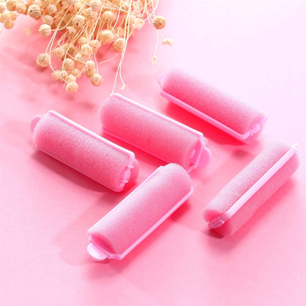 Casewin Foam Sponge Hair Rollers – picture 5
