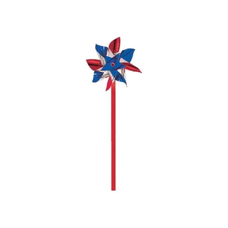 Amscan Patriotic Pinwheel 6 count