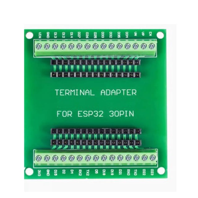ESP32 Placa de Desarrollo Inalámbrico Módulo Blutooth Ultra-Bajo Consumo de Energía Duals Core 30Pin ESP32 GPIO Junta