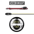 thumbnail image 2 of XKchrome LED Motorcycle Headlight Kits XK-5IN-KIT-W, 2 of 7