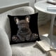 thumbnail image 4 of Decoración de la Sala de Estar 45x45cm Faux Bordado Perro-Impresión Cubierta de Cojín Sofá Funda de Almohada, 4 of 6