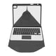 thumbnail image 4 of Funda para teclado con teclado inalámbrico, panel táctil, portalápices integrado, funda para teclado para IOS Tablet Pro 11 pulgadas 4.º 3.º 2.º negro, 4 of 8