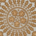 thumbnail image 3 of 10 Strawberry Street Marrakesh Glass Charger - Copper, Set of 6, 3 of 3