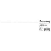 PA Framing Mat Rag White Core 11"x 14"/8"x 10" White