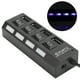 thumbnail image 3 of Hub usb divisor usb adaptador divisor usb Multipuerto USB20 HUB 4 puertos Adaptador divisor USB de alta velocidad para PC Computadora de escritorio Laptop4 puertos Negro ANGGREK Otros, 3 of 8
