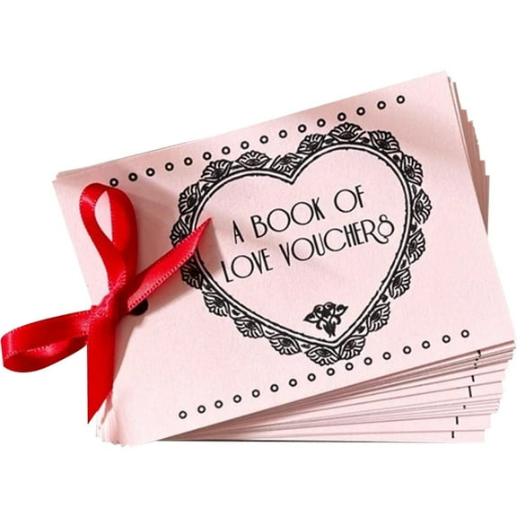 Blank Love Coupons Cards Writable Vouchers Coupon Cards For Creative Thoughts Romantic Valentines Day Gifts For Husband Wife