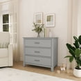thumbnail image 6 of Dream On Me Ollie Dresser, Cool Grey, 6 of 8
