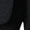 Black, variant on Lopecy-Sta Womens Two Piece Outfits Striped Side Button Blazer and Pants with Pockets Sets Business Casual Pant Suits Set