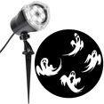 thumbnail image 1 of Lightshow Illuminations Black Case Whirl a Motion Scary Ghost (White), 1 of 6