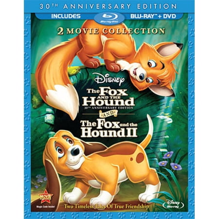 Fox & the Hound/Fox & the Hound 2 [Blu-ray]