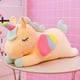 thumbnail image 3 of Peluche, Almohada Para Dormir, Muñeca De Animales, Artesanía, Bolso Flexible Al Tacto, Adorno, Regalos De Cumpleaños, Decoración Atractiva Para El Hogar Eigraketly HA046829-06, 3 of 5