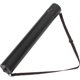 thumbnail image 1 of Tubo de dibujo Caja de planos Tubo de arte telescópico Tubo de almacenamiento negro de plástico medio Se expande de 20 a 35 pulgadas Tubo de póster impermeable con correa, 1 of 2