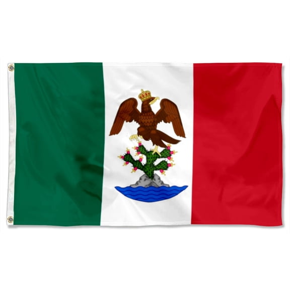 Mexico Flag Mexican Empire 1821-c Polyester 3x5 FT banner