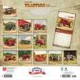 thumbnail image 2 of Vintage Tractors | 2026 12x24" (Hanging) Square Wall Calendar | Plastic-Free, 2 of 9
