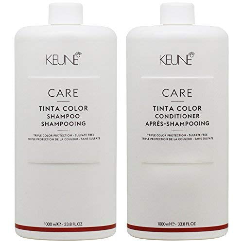 rekruttere imperium Primitiv Keune Tinta Color Shampoo & Conditioner 33.8oz / 1L Duo - Walmart.com