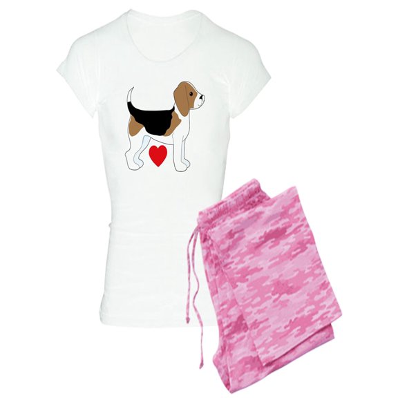 CafePress - Beagle Love - Women's Light Pajamas
