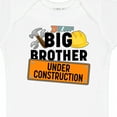 thumbnail image 4 of Inktastic Big Brother Under Construction Boys Baby Bodysuit, 4 of 5
