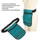 thumbnail image 2 of 2000ml Adjustable Portable Urine Drainage Bag Holder with Single Pocket for Catheter Drain Bags, 2 of 5