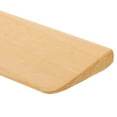 thumbnail image 3 of HONMEET Home Threshold Ramp Wood Brown Slope Assistance for Robot Vacuum 1Pack, 3 of 8