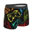 thumbnail image 3 of Disketp Play Game Start Men'S Boxer Briefs,Soft And Breathable Cotton Underwear With Comfortflex Waistband, 3 of 9