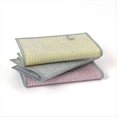 thumbnail image 2 of 5 Trapos Multiusos para Lavar Platos, Almohadillas para Fregar Reutilizables, Perfectas para Limpieza en Seco y Húmedo de Platos, Fregaderos, Amarillo, 2 of 5