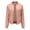 Pink, variant on LYXSSBYX Womens Long Sleeve Dress Hot Sale Clearance Omen Sweatshirt Button Slim Zipper Long Sleeve Bomber Jacket Warm Velvet Coat