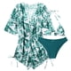 thumbnail image 1 of Gibobby Trajes de Baño para Mujer Bikini de mujer Trajes de baño con monos de playa Trajes de baño de piezas(Verde,CH), 1 of 3